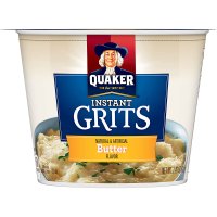 Quaker 퀘이커 인스턴트 그리츠 컵 버터 42g Instant Grits Butter 1개