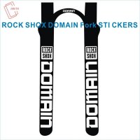 2021 락샥 rockshox 도메인 산악 자전거 전동 킥보드 프론트 포크 데칼 스티커 액세서리 MTB