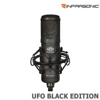 INFRASONIC 인프라소닉 UFO 블랙에디션 마이크 USB타입