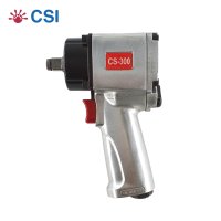 단축 에어 임팩렌치 CS-300 3/8인치 110mm 숏바디 점보함마 CSI