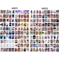 100장200장300장 세트 아이브 IVE 단체 카드 포카 싱글앨범 일레븐 러브다이브 엘범굿즈 아이돌 굿즈 폴꾸 포꾸