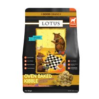 LOTUS 도그 오븐베이크드 치킨 시니어 사료