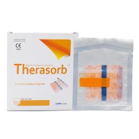 [Therasorb] 테라솝 알지플러스 점착성 폼드레싱 (10매입) - 9 x 20cm  1개