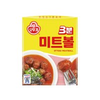 오뚜기 3분 미트볼  150g  4개