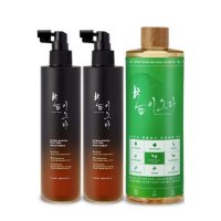 봄이오다 스칼프 헤어 토닉 260ml x 2개 + 자연 유래 샴푸 500ml