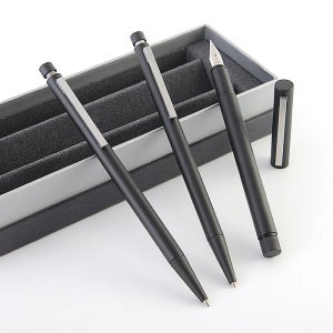 라미 CP1 만년필 볼펜 샤프 세트 (블랙)