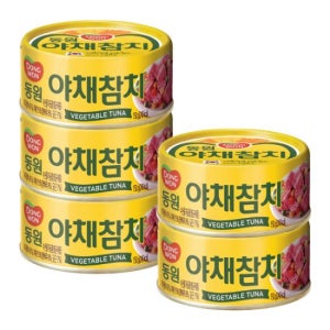 동원참치 야채참치 150g x 5캔