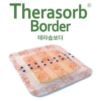 [Therasorb] 테라솝 보더 폼드레싱 (10매입) - 10cm x 10cm x 2mm