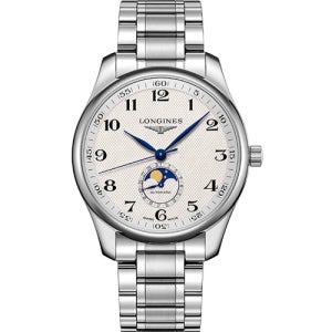 론진시계 L2.919.4.78.6 론진 마스터콜렉션 문페이즈 실버 42mm AS 5년보증 정식수입품