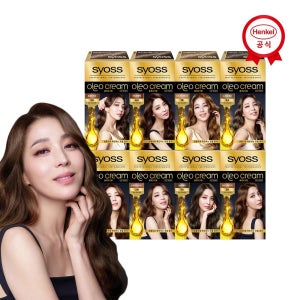 사이오스 새치염색약 올레오 x8개 (색상선택)
