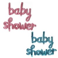 baby shower 이니셜풍선 알파벳풍선 베이비샤워 아기 촬영용