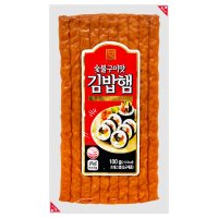 한성기업 숯불구이맛 김밥햄 100g