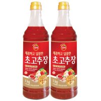 진미식품 진미 새콤하고 달콤한 초고추장 1kg 2개