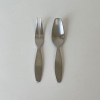 아이디어숍 dessert spoon fork 디저트 스푼