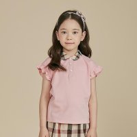 닥스키즈 DAKS LITTLE 체크카라 티셔츠