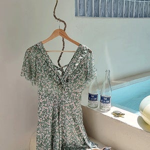 임부복*사과꽃 수영복