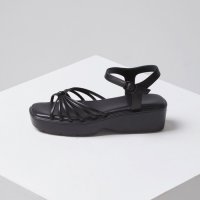 [아카이브앱크] Knotted platform sandal(Deep sleep)