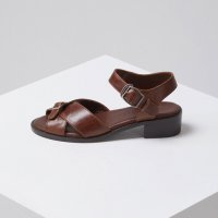 [아카이브앱크] Belted sandal(Vintage wood)