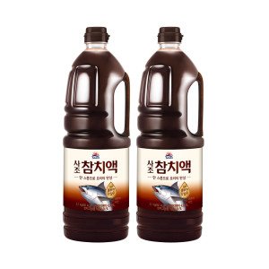 참치액젓 최저가 가성비상품