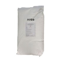 초산칼슘 25kg 유기칼슘비료 액비제조 칼슘결핍 예방