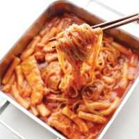 즉석떡볶이 사과처럼 달콤한 옛날 밀떡 쫄볶이 세트