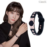 CLAVIS 클라비스 에너제틱 히어로 팔찌 1 화이트골드 1개