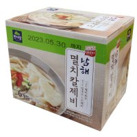 면사랑 면사랑 남해 멸치 칼제비 180g X 6개입 칼국수 수제비 멸치육수