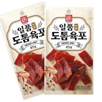 한성기업 한성 일품 도톰 육포 45g 30개