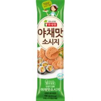 5분마켓 야채맛소세지 분홍소시지 소세지전190g