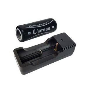 라매 26650 5000mAh 배터리 + NCN 5핀 1구 홀더 세트