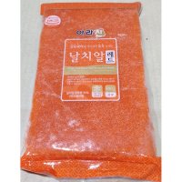 업소용 날치알 대용량 날치알800g 레드 붉은 알밥알  1개