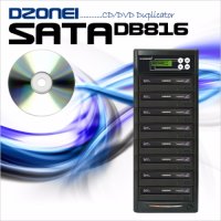 디지털존 SATA DB816 CD복사기 DVD복사기 1대7 복사