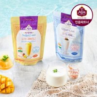 진성에프엠 샘표 티아시아 요거트 라씨 망고 파우더 320g x2개 구성