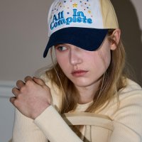 올인컴플리트 Stella Retro Ball Cap Butter