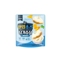 행복 맛있닭 한입 소스 닭가슴살 까르보나라 100g