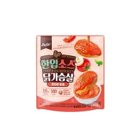 행복 맛있닭 한입 소스 닭가슴살 토마토로제 100g