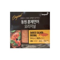 동원산업 훈제연어 오리지널 180g