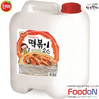 진미 매콤달콤 떡볶이소스 양념장 10kg