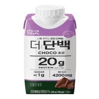 [Express] 빙그레 더단백 드링크초코 250ML