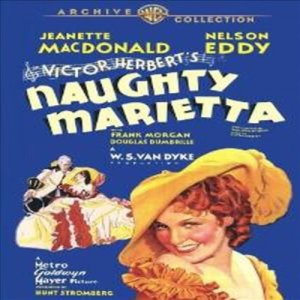 Naughty Marietta (노티 메리에타)(지역코드1)(한글무자막)(DVD)(DVD-R)
