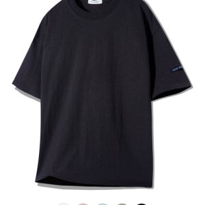 [고스트리퍼블릭] 쿨 에어링 슬라브 반팔티셔츠 GT-3154 GT-3154white