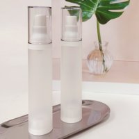 진공 화장품 용기 50ml ( 스프레이 펌프 )  진공스프레이