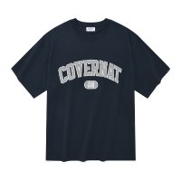 커버낫 COVERNAT 반팔 아치 로고 티셔츠
