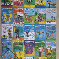 새책 Lv1 I can read - Pete the cat 최신판 27권 박스셋 음원제공