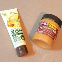 노브랜드 피넛버터 크런치 부드럽고 고소한 바로발라먹는 콘버터 스프레드