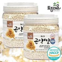 토종마을 HACCP인증 귀리 곤약쌀 1kg X 2통