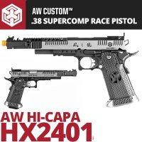 AW CUSTOM 38 SUPERCOMP RACE PISTOL 풀메탈 핸드건 HX2401