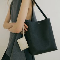 DeMAKER 드메이커 Aube bucket bag-black 오브 버킷백