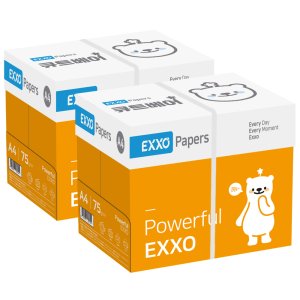 EXXO 큐트베어 A4 복사용지 75g 5000매