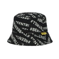 BEENTRILL 빈트릴 버킷햇 테이핑 아트 BK BA231CPH03